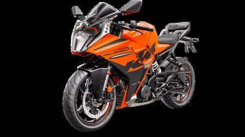 The bike is offered in two color options