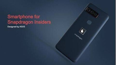 Smartphone for Snapdragon Insiders costs Rs. 1.12 lakh in India Smartphone for Snapdragon Insiders costs Rs. 1.12 lakh in India