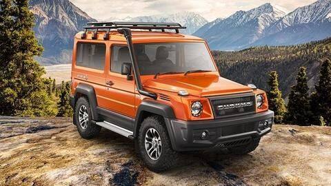 2021 Force Gurkha's launch scheduled for September 27 2021 Force Gurkha's launch scheduled for September 27