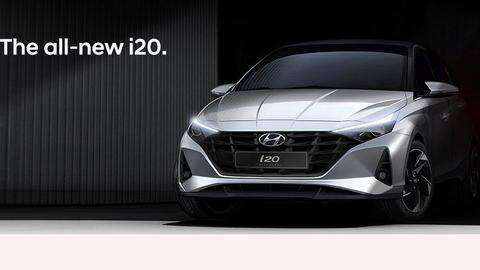 New-generation Hyundai i20 officially teased in India New-generation Hyundai i20 officially teased in India