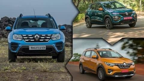 Renault announces attractive discounts on these cars for May Renault announces attractive discounts on these cars for May