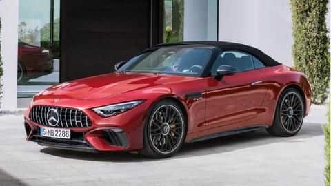 2022 Mercedes-AMG SL, with a 577hp V8 engine, revealed 2022 Mercedes-AMG SL, with a 577hp V8 engine, revealed