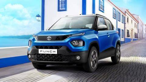 Tata Motors sells 8,453 units of Punch in October 2021 Tata Motors sells 8,453 units of Punch in October 2021