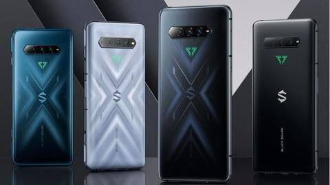 Black Shark 4-series made $30 million revenue in five minutes Black Shark 4-series made $30 million revenue in five minutes
