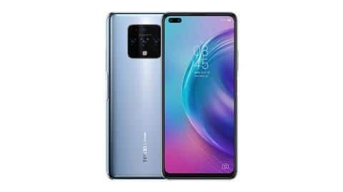 TECNO Camon 16 Premier launched in India at Rs. 17,000 TECNO Camon 16 Premier launched in India at Rs. 17,000