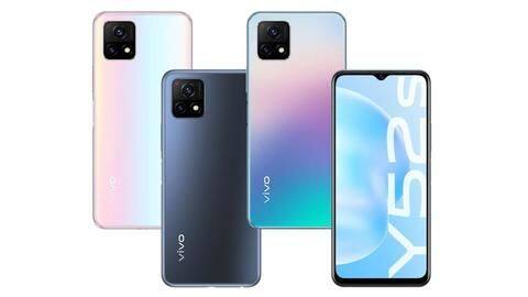 Vivo Y52s (t1 edition) 5G, with Snapdragon 480 chipset, launched Vivo Y52s (t1 edition) 5G, with Snapdragon 480 chipset, launched