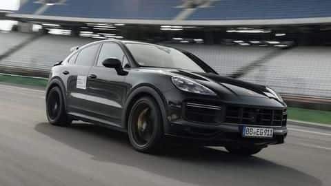 Porsche teases its upcoming high-performance Cayenne SUV Porsche teases its upcoming high-performance Cayenne SUV