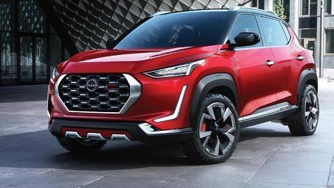 Nissan Magnite to be launched in India on December 2 Nissan Magnite to be launched in India on December 2