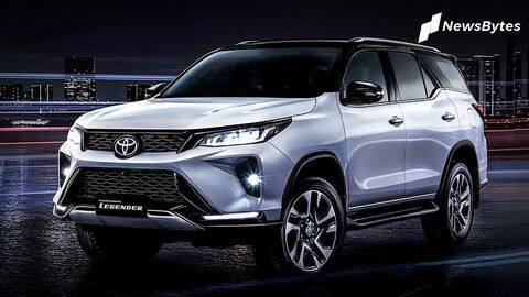 Ahead of launch, 2021 Toyota Fortuner Legender spied again Ahead of launch, 2021 Toyota Fortuner Legender spied again