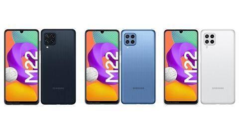 Samsung Galaxy M22's alleged support page goes live; launch imminent Samsung Galaxy M22's alleged support page goes live; launch imminent