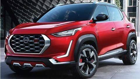 Nissan Magnite's upcoming XV Executive variant leaked Nissan Magnite's upcoming XV Executive variant leaked