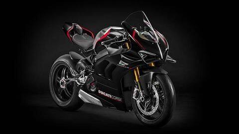 Ducati launches Panigale V4 SP at Rs. 36.07 lakh Ducati launches Panigale V4 SP at Rs. 36.07 lakh