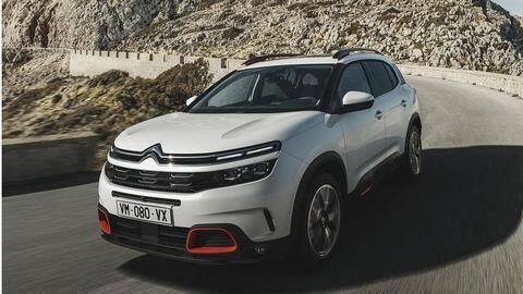 Citroen C5 Aircross has a longer wheelbase