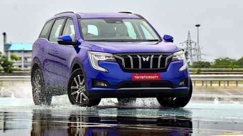 Mahindra XUV700 to get a six-seater layout soon Mahindra XUV700 to get a six-seater layout soon