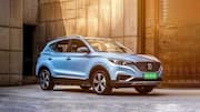 MG ZS EV now available at Rs. 50,000 per month