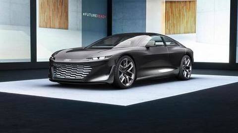Audi 'grandsphere' self-driving concept electric car revealed with 750km range Audi 'grandsphere' self-driving concept electric car revealed with 750km range