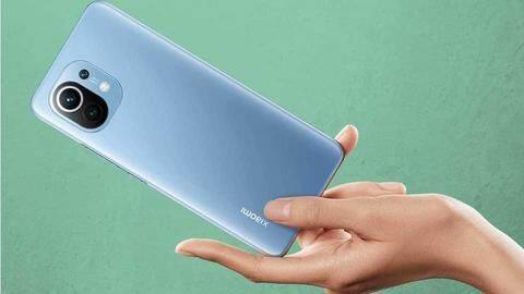 Mi 11 series to debut in India on April 23 Mi 11 series to debut in India on April 23