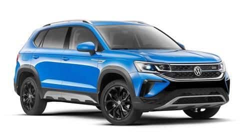 Volkswagen Taos SUV gets a Basecamp design package Volkswagen Taos SUV gets a Basecamp design package