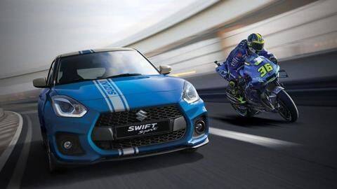 Suzuki Swift Sports World Champion Edition revealed: Details here Suzuki Swift Sports World Champion Edition revealed: Details here