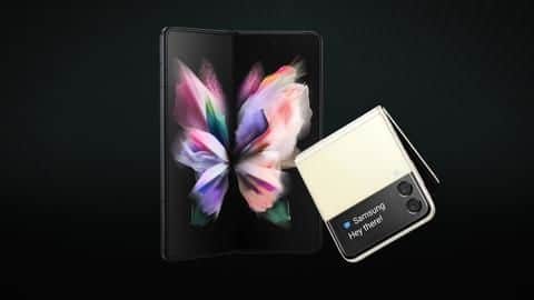 Samsung's next-generation foldable smartphones appear in official-looking renders Samsung's next-generation foldable smartphones appear in official-looking renders