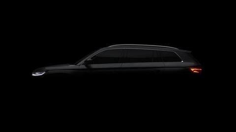 Prior to global debut, 2021 SKODA KODIAQ SUV teased Prior to global debut, 2021 SKODA KODIAQ SUV teased