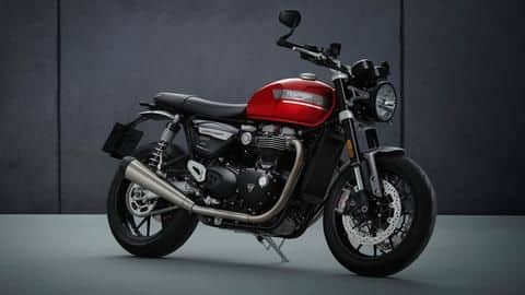 2021 Triumph Speed Twin listed in India; launch imminent 2021 Triumph Speed Twin listed in India; launch imminent