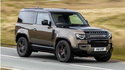 2021 Land Rover Defender 90 goes on sale in India 2021 Land Rover Defender 90 goes on sale in India