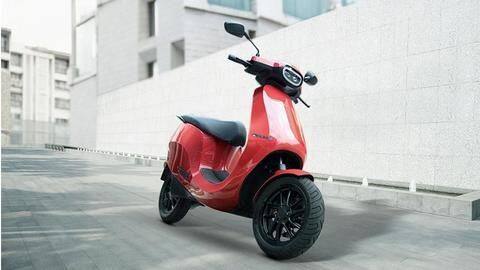 Ola sells over Rs. 600 crore worth of S1 e-scooters Ola sells over Rs. 600 crore worth of S1 e-scooters