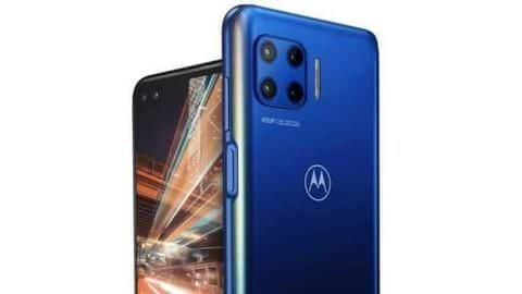 Motorola Nio appears in live images with quad rear cameras Motorola Nio appears in live images with quad rear cameras