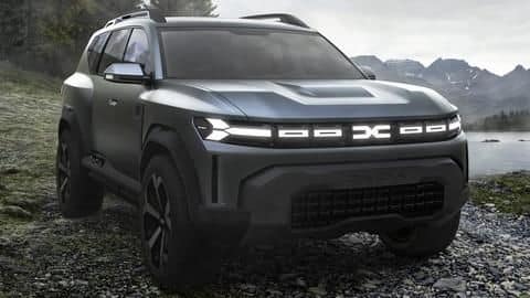 Dacia teases Duster (facelift) with new logo and updated design Dacia teases Duster (facelift) with new logo and updated design