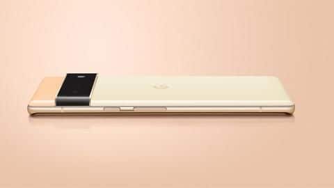 Google Pixel 6 appears in official advertisement; launch imminent Google Pixel 6 appears in official advertisement; launch imminent