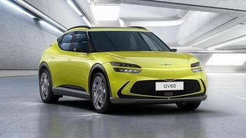 Genesis GV60 has 451km range and up to 483hp power Genesis GV60 has 451km range and up to 483hp power