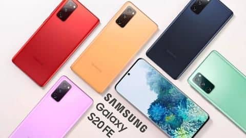 #LeakPeek: Samsung Galaxy S20 FE to cost Rs. 50,000 #LeakPeek: Samsung Galaxy S20 FE to cost Rs. 50,000