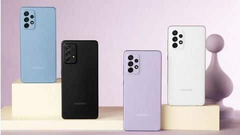 Samsung Galaxy A52 5G bags BIS certification, India launch imminent Samsung Galaxy A52 5G bags BIS certification, India launch imminent