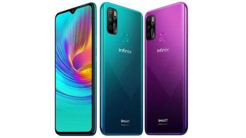 Infinix Smart 4 Plus to go on sale via Flipkart Infinix Smart 4 Plus to go on sale via Flipkart
