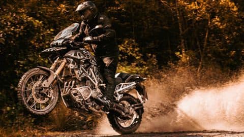 Triumph Tiger 1200 previewed in images; debut expected by year-end Triumph Tiger 1200 previewed in images; debut expected by year-end