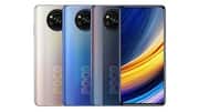 POCO X3 Pro and F3, with 120Hz screen, launched globally