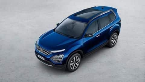 Ahead of launch, 2021 Tata Safari reaches dealerships Ahead of launch, 2021 Tata Safari reaches dealerships