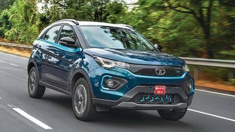 Tata Nexon EV registers highest-ever monthly sales in June 2021 Tata Nexon EV registers highest-ever monthly sales in June 2021