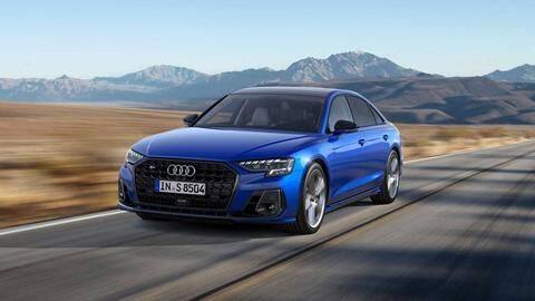 2022 Audi S8 goes official with a twin-turbo V8 engine 2022 Audi S8 goes official with a twin-turbo V8 engine