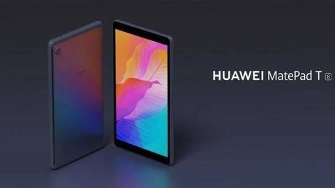 Huawei MatePad T8 launched in India at Rs. 10,000 Huawei MatePad T8 launched in India at Rs. 10,000