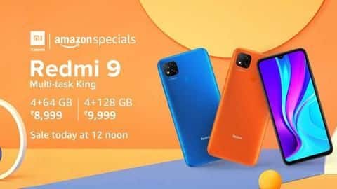 Redmi 9 and Redmi 9 Prime go on sale today Redmi 9 and Redmi 9 Prime go on sale today