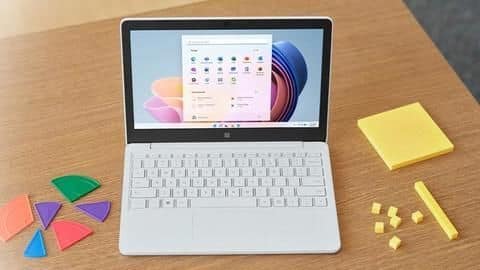 Microsoft Surface Laptop SE launched with Windows 11 SE Microsoft Surface Laptop SE launched with Windows 11 SE