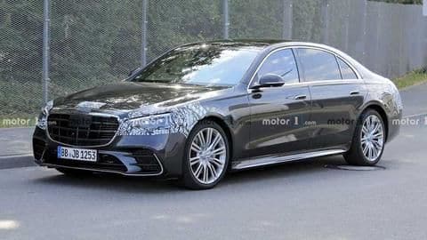 Mercedes-AMG S63 spotted testing for the first time: Details here Mercedes-AMG S63 spotted testing for the first time: Details here