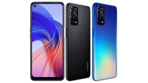 OPPO A55's key specifications confirmed via Amazon microsite OPPO A55's key specifications confirmed via Amazon microsite