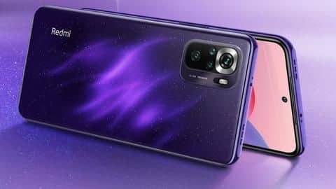 Redmi Note 10S Starlight Purple color variant debuts in Malaysia Redmi Note 10S Starlight Purple color variant debuts in Malaysia