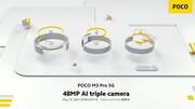 POCO M3 Pro 5G's battery and camera details officially revealed