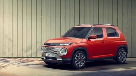 Hyundai Casper micro-SUV breaks cover; India launch soon Hyundai Casper micro-SUV breaks cover; India launch soon