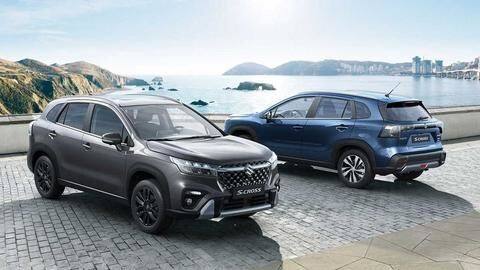 2022 Suzuki S-Cross debuts with all-new muscular design 2022 Suzuki S-Cross debuts with all-new muscular design