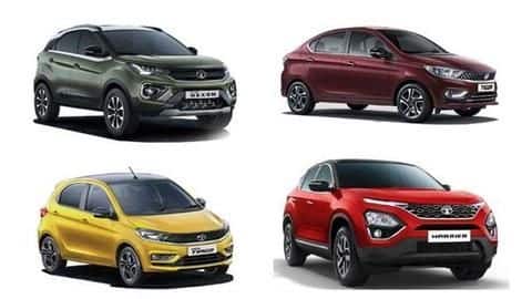 Discounts worth Rs. 65,000 on BS6 Tata cars this month Discounts worth Rs. 65,000 on BS6 Tata cars this month